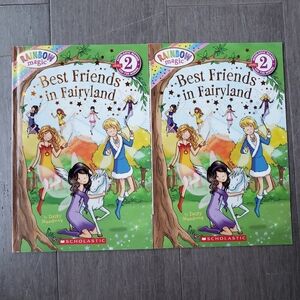 Scholastic Rainbow Magic Best Friends in Fairyland Book